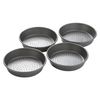 Chicago Metallic Professional Perforated Mini-Deep Dish Pizza Pan Set