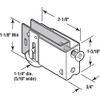Prime-Line D 1762 1-1/4 In. Steel Ball Bearing Sliding Door Roller Assembly, for Nu-Air Doors (Single Pack)