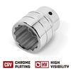 Alltrade 643237 3/4" Dr. 36mm 12Pt Socket
