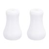 sourcing map 2Pcs Cord Knobs, 25.4mm Window Blind Tassels Plastic Pull Cord Tassel Drops Pull End Pendant for Window Blinds Shade Curtain, White