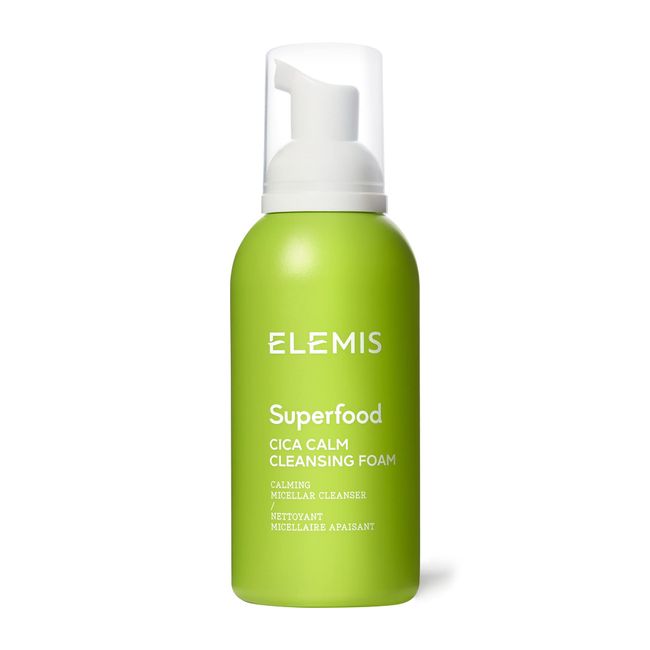 ELEMIS Superfood Cica Calm Cleansing Foam; Foaming Micellar Cleanser, 6 Fl Oz