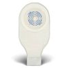 ConvaTec 022771 Tape Collar, 12" Pouch with 1-Sided Comfort Panel, Tail Clip, Transparent, 3/4" - 2-1/2" Stoma Opening, Pack of 10