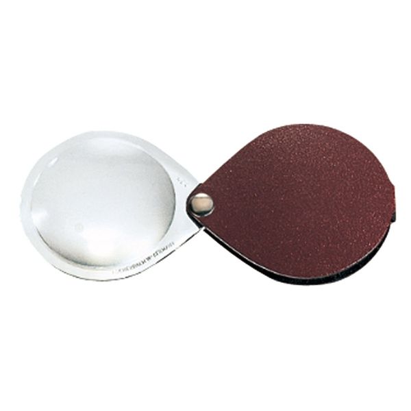 Eschenbach Optik Classic Folding Magnifying Glass 3.5 x Diameter 60 mm Round Burgundy