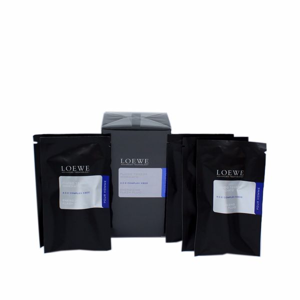 LOEWE ADVANCED TECHNOLOGY POUR HOMME ENERGIZING FLASH FLUID 5*1.5 ML/0.05 OZ.NIB