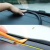 Car Front Windshield Panel Rubber Seal Strip Sealed Moulding Trim Accessories