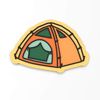 Tent Cookie Cutter & Stamp