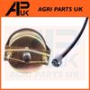 Tractormeter 3 Cyl Tachometer Gauge ACW MPH & Cable Replacement for Massey Ferguson Tractor