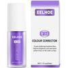 V34 Colour Corrector Teeth Toothpaste, Teeth Whitening Toothpaste Conceals Stains and Improves Teeth Brightness and Reduce Yellowing (Purple)