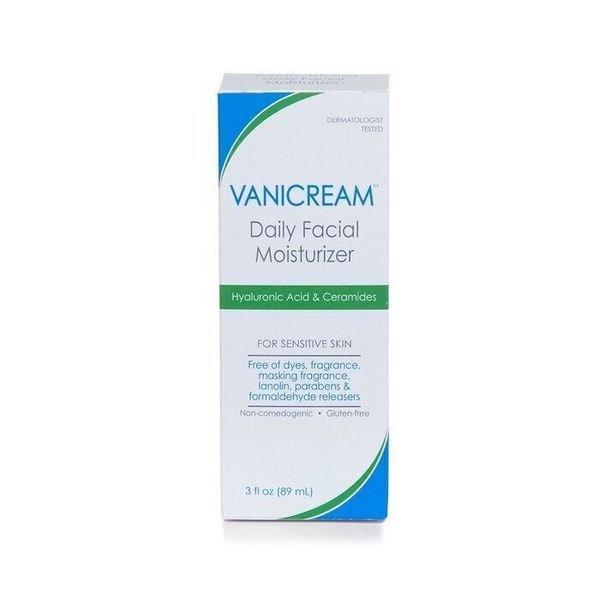 Vanicream Daily Facial Moisturizer Lotion 3oz