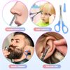 KAJUDA Round Tip Safe Mini Pubic Hair Scissors For Women