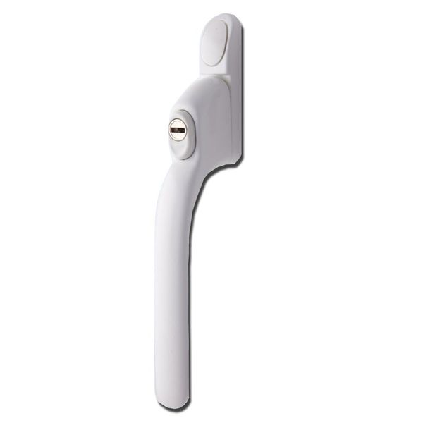 FAB & FIX Connoisseur In Line Espag Handle - White