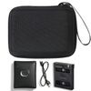 Khanka Hard Travel Case Replacement for FujiFilm Instax Square Link Smartphone Printer, Case Only (Black)