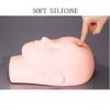 Yephets Pro Training Mannequin Flat Head Practice Make Up Eye Lashes E