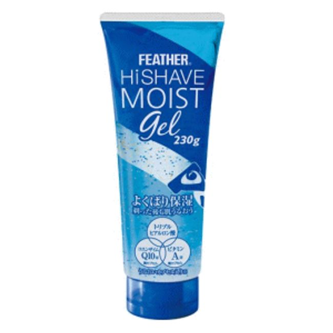 Feather Safety Razor High Shave Moist Gel 230g