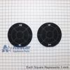 Whirlpool Range Hood Charcoal Filter (2 Pack) W10272068