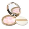 Canmake Marshmallow Finish Powder: Abloom 02 Sakura Tulle, Toning Face Powder, Complexion Correction, Comes off with Face Cleanser Only, UV Protection