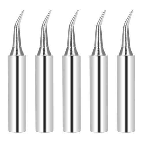 DEWIN Soldering Iron Tips - Holife Replacement Tips 900M-IS Soldering Iron Tips Solder Tip Tool Replacement for 936 Rework Station 5Pcs
