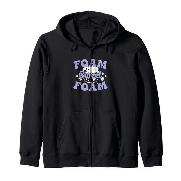 Foam Sweet Foam Fantastische Seifenhersteller Seifenhändler Kapuzenjacke