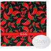 Personalized Chili Peppers Washcloth