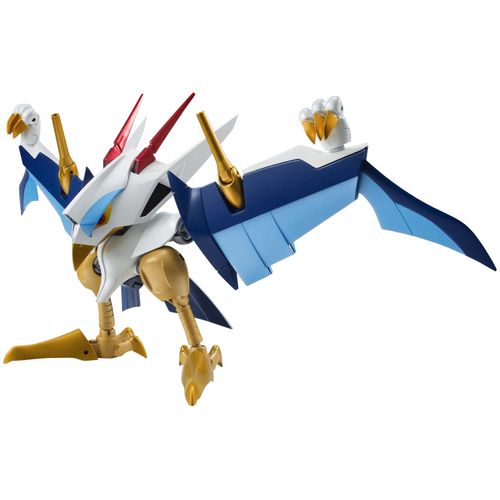 Bandai Tamashii Nations Robot Spirits Kuujinmaru "Mashin Hero Wataru" Action Figure