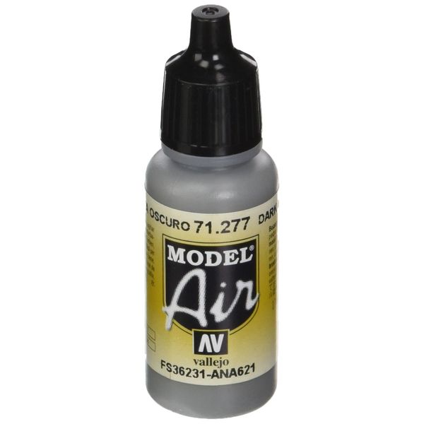 AV Vallejo Model Air 17ml -Dark Gull Gray