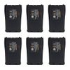 LUITON Original Replacement Rechargeable Li-ion 1500 mAh 3.7V Battery Pack Compatible with Baofeng BF-888S Arcshell AR-5 Retevis 777s Two-Way Radio(6 Packs)
