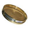 ADVANTECH - ADV-60BB8F Advantech Brass Test Sieves, 8" Diameter, #60 Mesh, Full Height