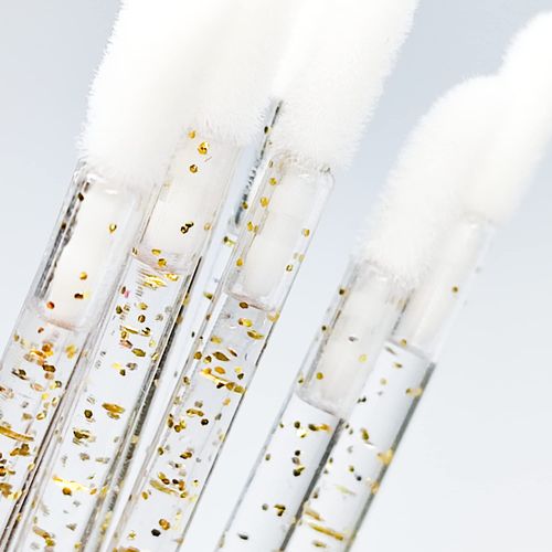 CRZEY CL0010 Applicatore cosmetico brocade gold (50 pezzi)