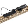 2 Pcs Weapon Light Tape Switch Plate Mount Set Pressure Mount for PEQ