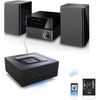  Bluetooth Audio Adapter For Music Streaming Sound System, Wireless Audio