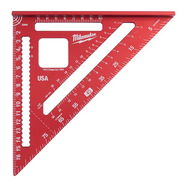 Milwaukee Metric Try Square Triangle