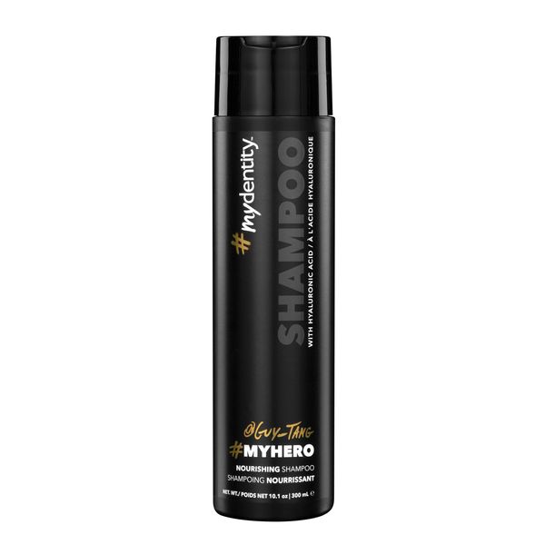 #MYDENTITY #MyHero Nourishing Shampoo, 10 oz | Hyaluronic Acid | Reduces frizz for up to 48 hours | Protects Color Vibrancy