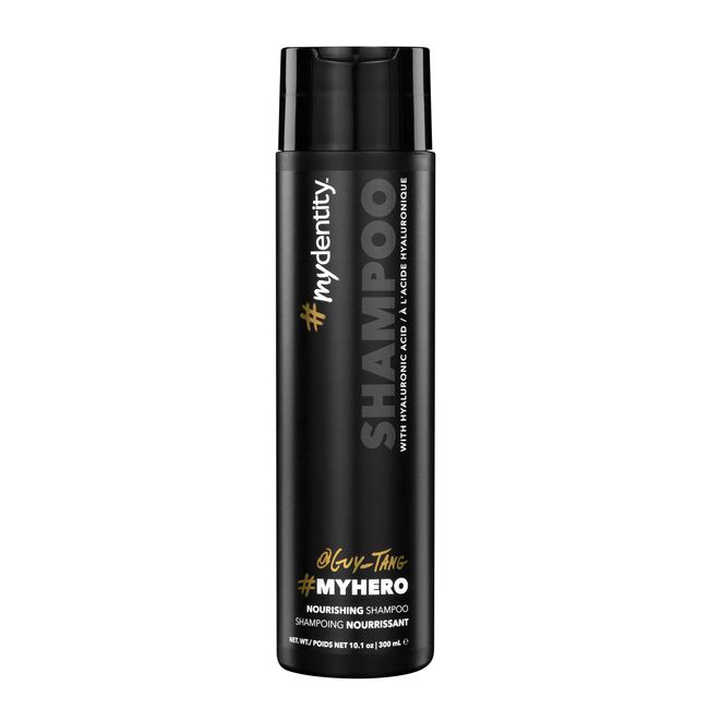 #MYDENTITY #MyHero Nourishing Shampoo, 10 oz | Hyaluronic Acid | Reduces frizz for up to 48 hours | Protects Color Vibrancy