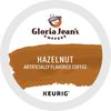 Gloria Jean's Hazelnut K-Cups, Medium Roast Coffee, 144 Count