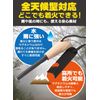 Sun's Hill Fire Starter with Fire Blowing Rod + Whistle, Flint, brown