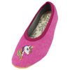 Beck Mädchen Einhorn Gymnastikschuhe, Pink, 29 EU