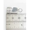 Chocolate Bar sterling silver charm .925 x 1 Candy bars chars