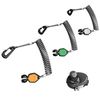 Can-Am Digitally Encoded Security Key Kit 715002458 New Oem