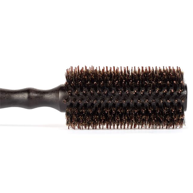 Grannaturals Boar Bristle Hair Brush for Women and Men - Natural Wooden