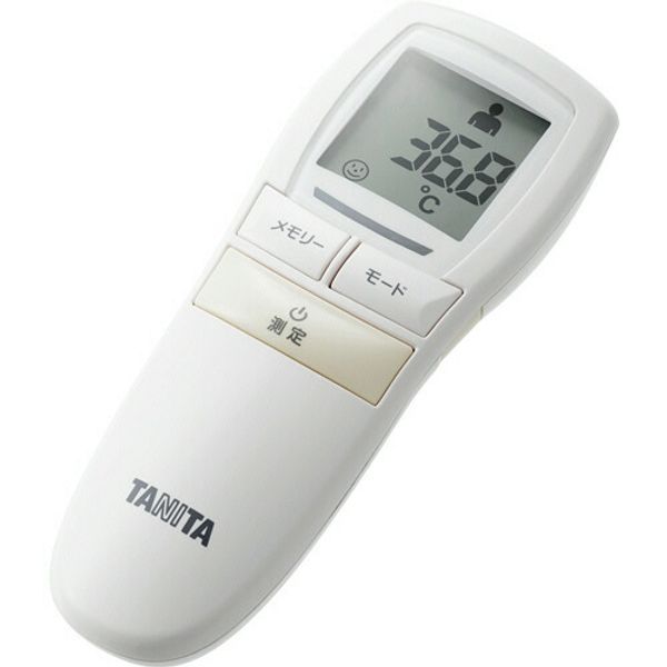 Tanita Non-contact Thermometer Ivory BT-543-IV 1 unit 