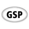 CafePress German Short Haired Pointer (GSP) Oval Sticker Oval Car Bumper Sticker