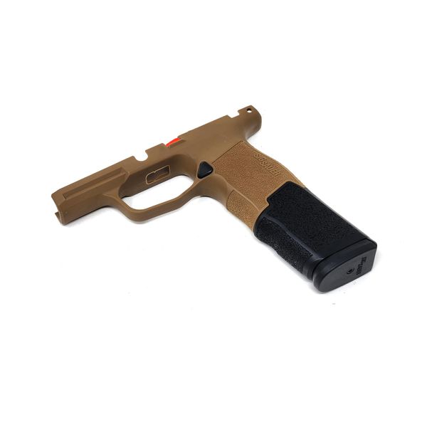 21 Round Magazine Sleeve Adapter for P365 (Matte Black)