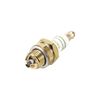 sourcing map BM6A Spark Plug 3 Electrode for M7 / L7T / CJ8 / 1560 Spark Plugs Replacement