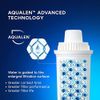 AQUAPHOR Water Filter Pitcher Compact 5 Cup With 1 X B15 Filter - Dark Blue