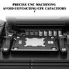 ASF-Black AM5 CPU Holder, Corrective Anti-Bending Fixing Frame, Full-Fit Fixed..