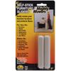 Master Caster Mighty Movers Self-Stick Furniture Sliders-.75x4 Strips 4/Pkg