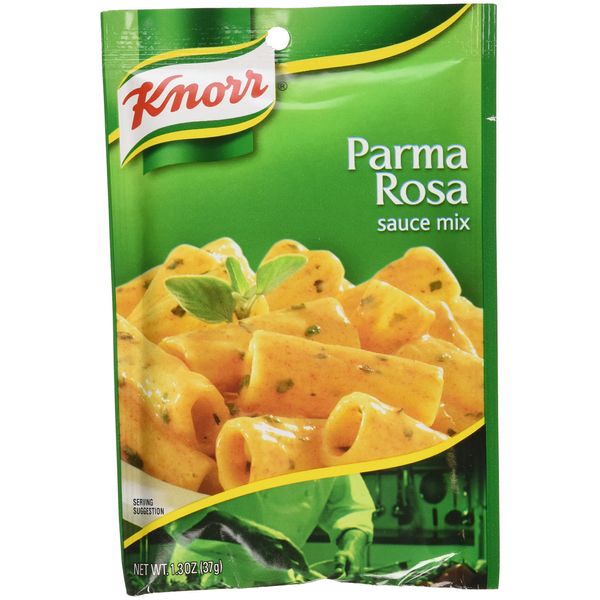 Knorr Pasta Sauces, PARMA ROSA Sauce Mix, 1.3 oz (Pack of 6)