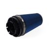 Blue 4'' 102mm Long High Flow Inlet Cone Dry Filter Cold Air Intake Replacement