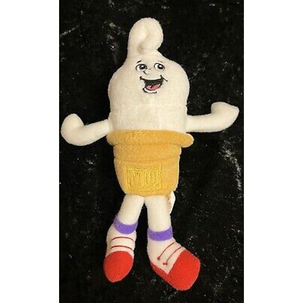 vintage Dairy Queen plush ice cream cone 1999