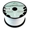 14 Gauge Car Audio Primary Wire (500ft–White)– Remote, Power/Ground Electrical